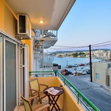干尼亞Seaside Old Venetian Harbour 1St Floor公寓 外观 照片