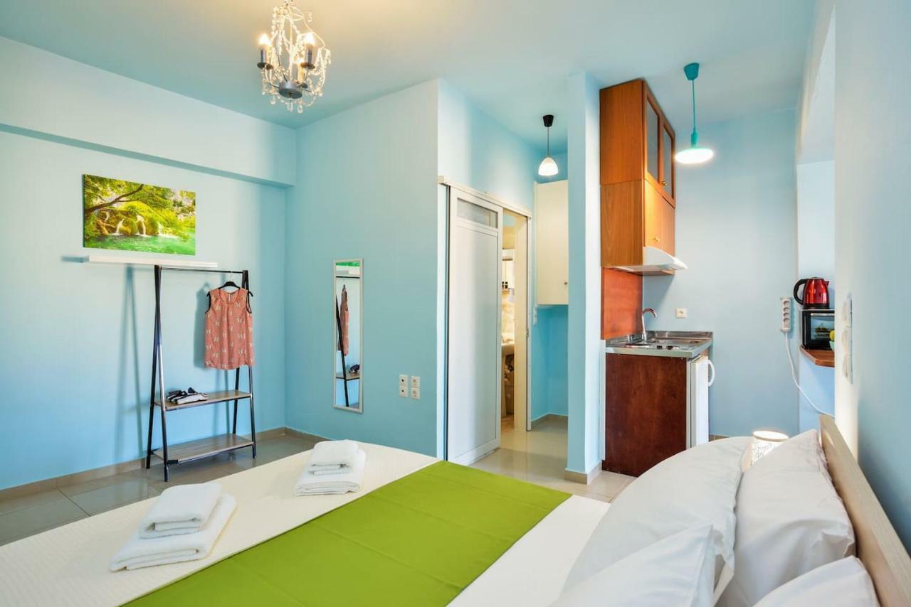 干尼亞Seaside Old Venetian Harbour 1St Floor公寓 外观 照片