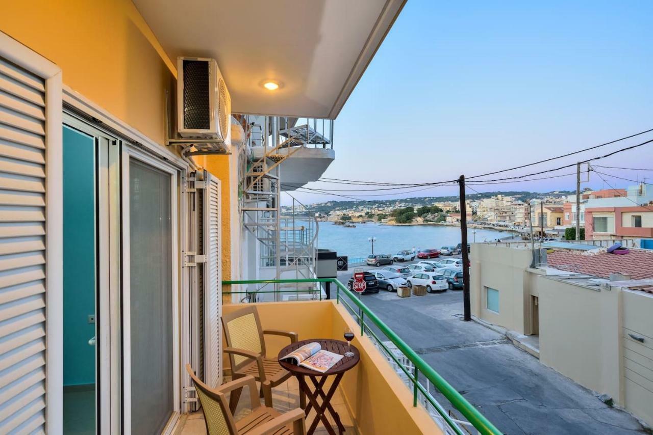 干尼亞Seaside Old Venetian Harbour 1St Floor公寓 外观 照片