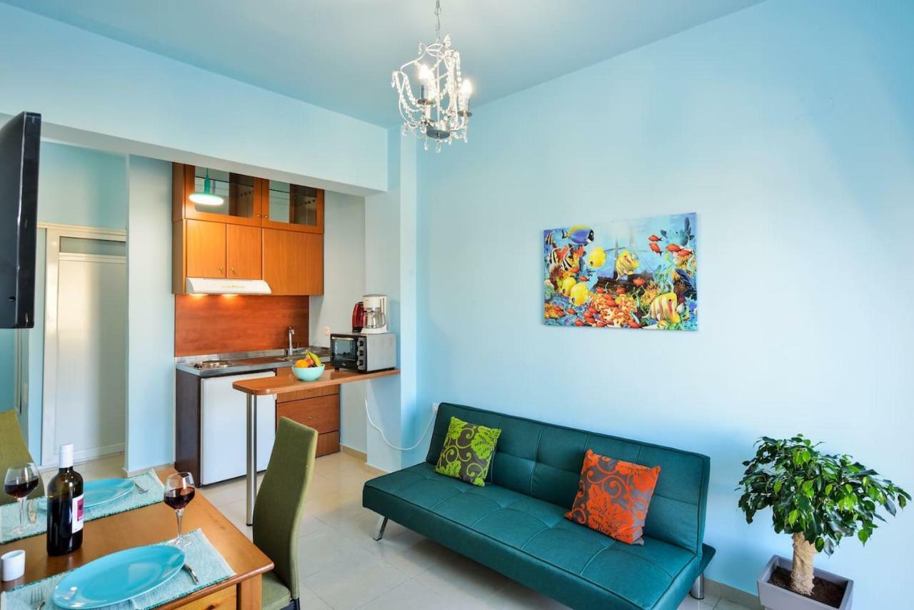 干尼亞Seaside Old Venetian Harbour 1St Floor公寓 外观 照片