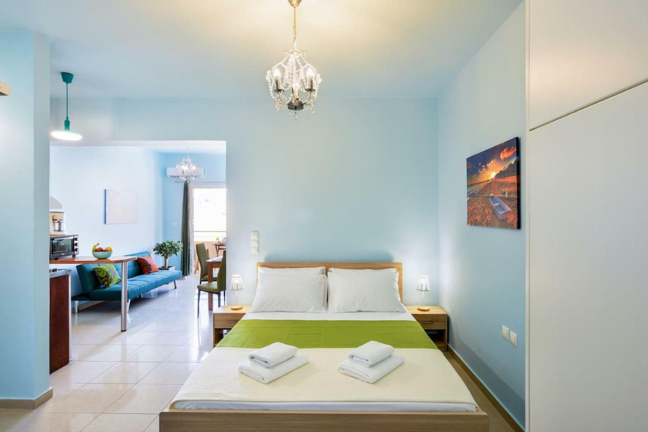 干尼亞Seaside Old Venetian Harbour 1St Floor公寓 外观 照片