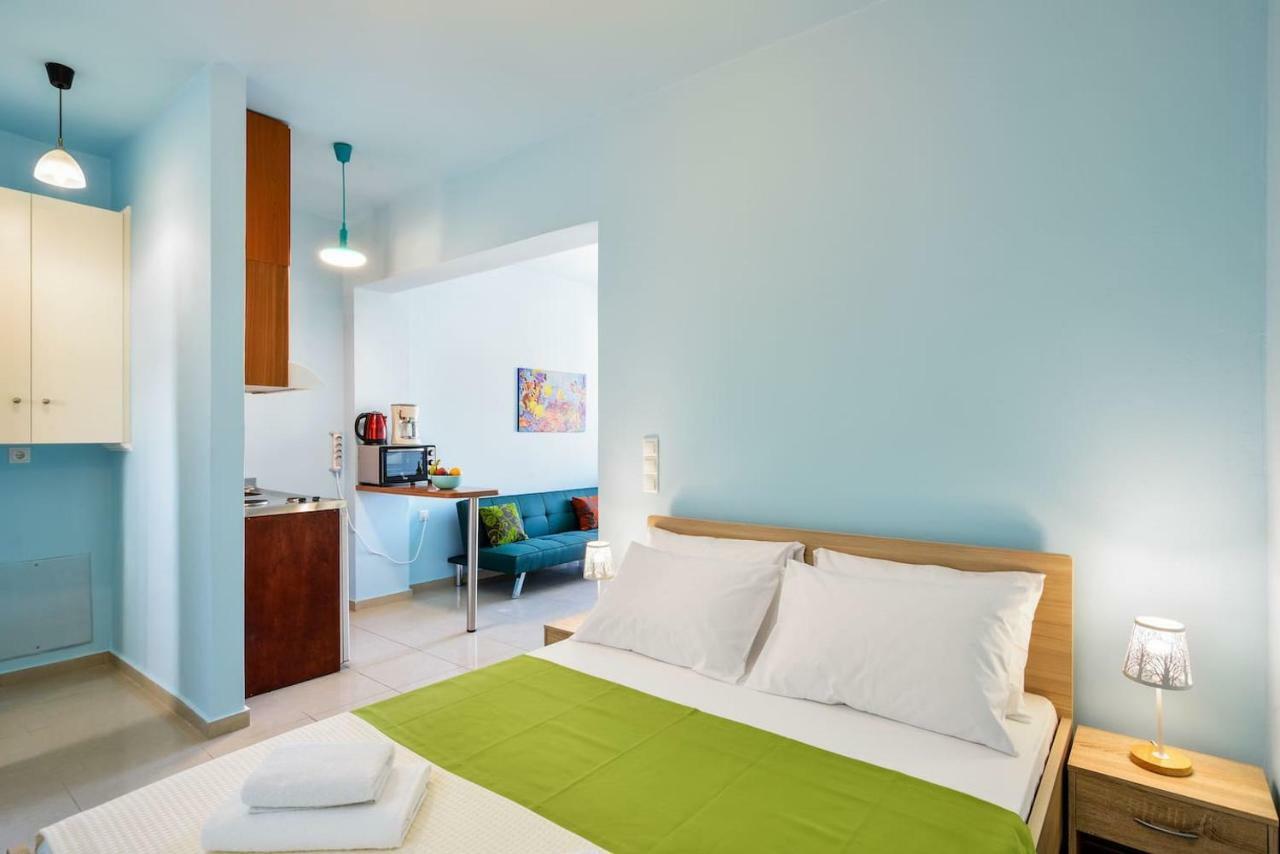 干尼亞Seaside Old Venetian Harbour 1St Floor公寓 外观 照片