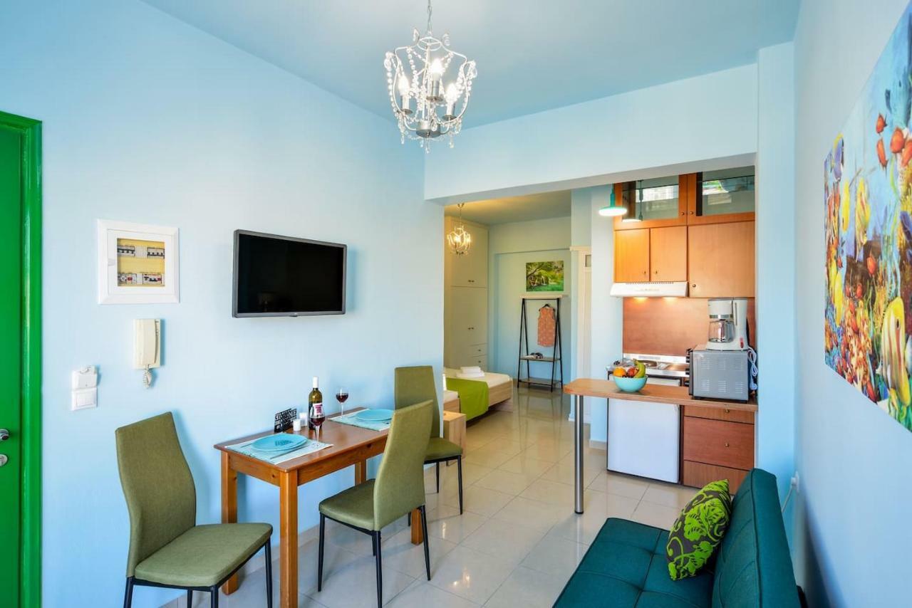 干尼亞Seaside Old Venetian Harbour 1St Floor公寓 外观 照片