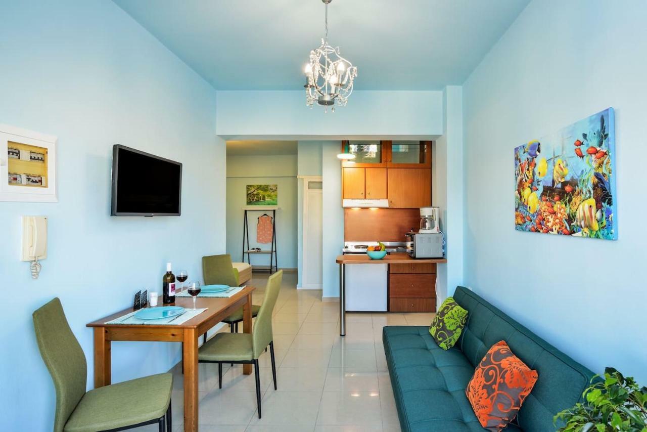 干尼亞Seaside Old Venetian Harbour 1St Floor公寓 外观 照片